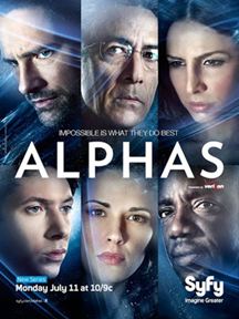 Alphas Saison 1