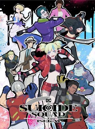 Suicide Squad ISEKAI Saison 1